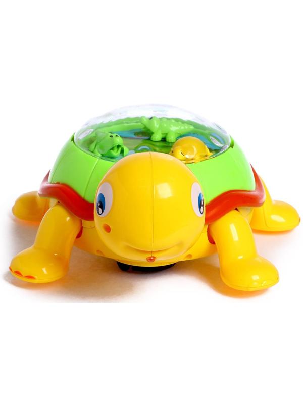 Игрушка музыкальная «Черепашка», ездит, световые и звуковые эффекты