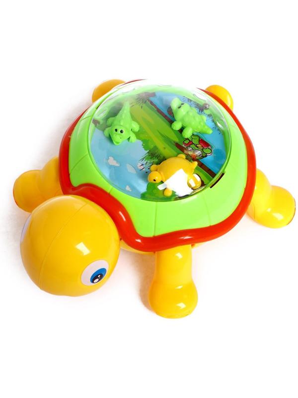 Игрушка музыкальная «Черепашка», ездит, световые и звуковые эффекты