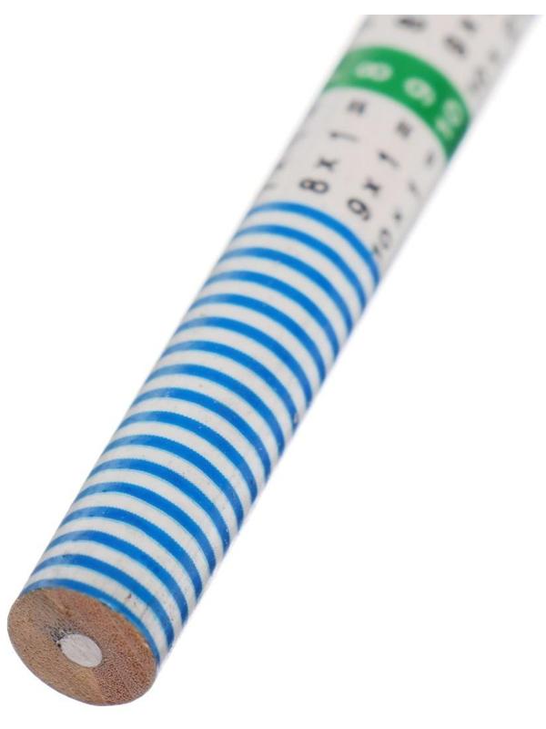 Карандаш чёрнографитный с ластиком 