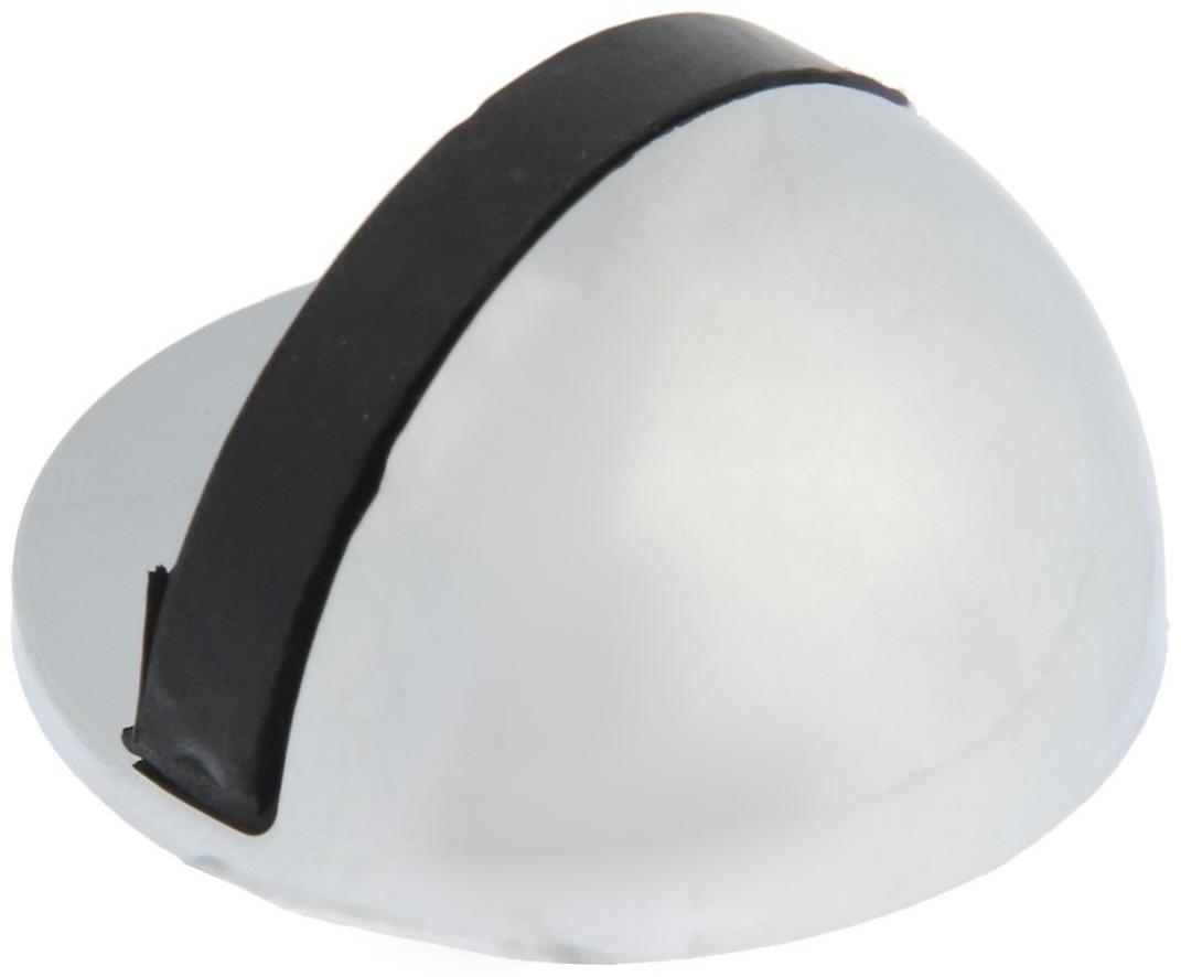 Упор дверной U103CP, d=42 мм, h=23 мм, цвет хром