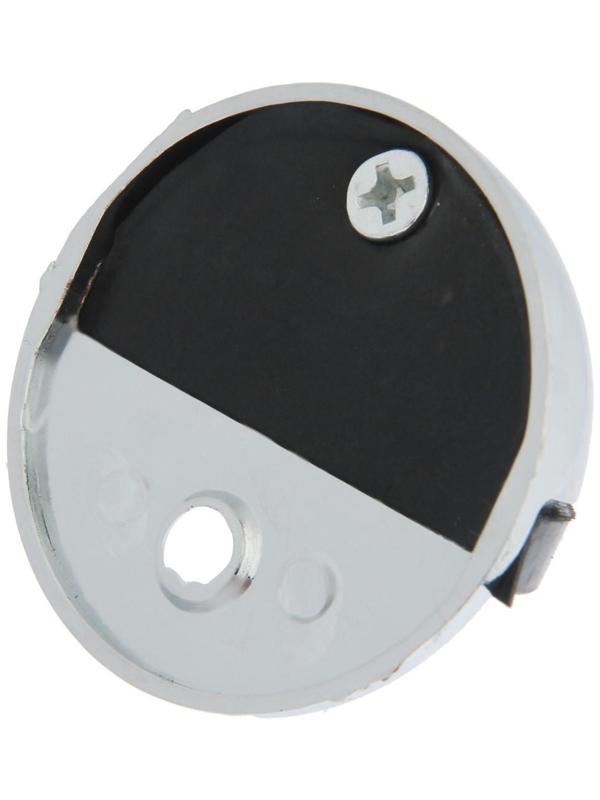 Упор дверной U103CP, d=42 мм, h=23 мм, цвет хром