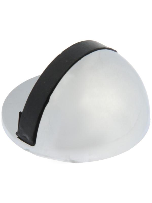 Упор дверной U103CP, d=42 мм, h=23 мм, цвет хром