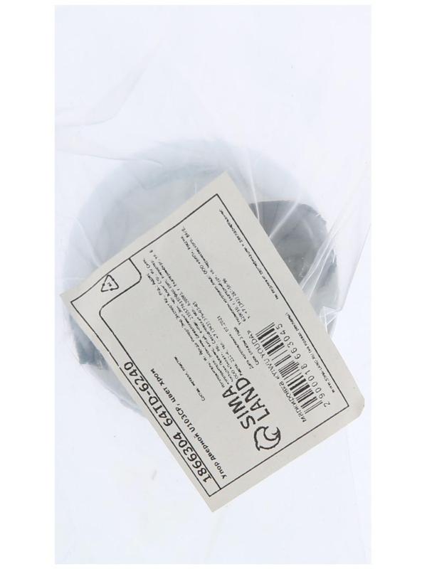 Упор дверной U103CP, d=42 мм, h=23 мм, цвет хром