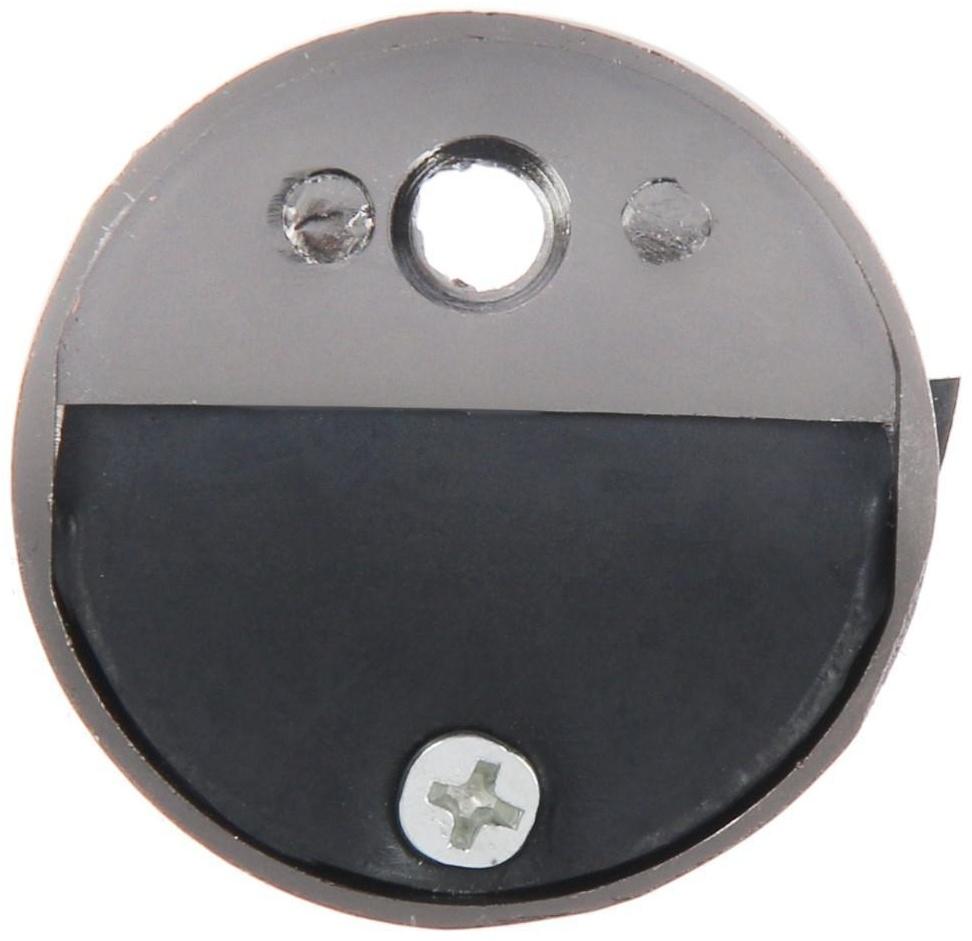 Упор дверной U103AС, d=42 мм, h=23 мм, цвет медь