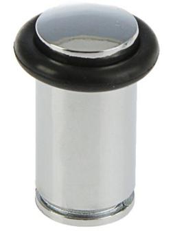 Упор дверной U301CP, d=28 мм, h=57 мм, цвет хром