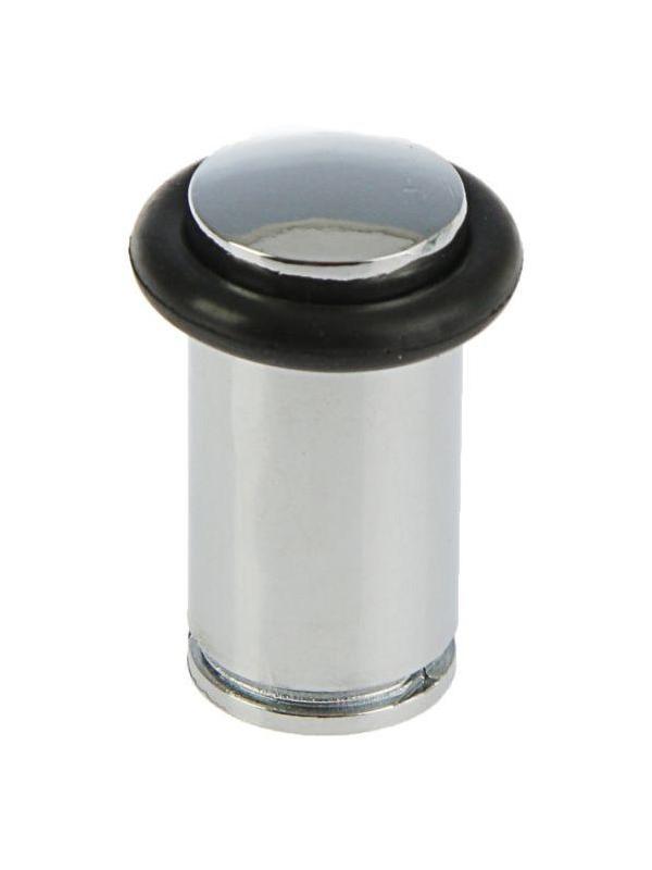 Упор дверной U301CP, d=28 мм, h=57 мм, цвет хром