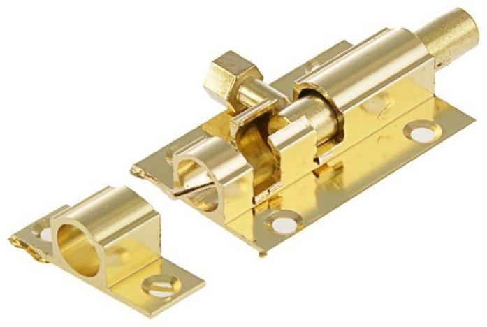 Шпингалет SH01, 2