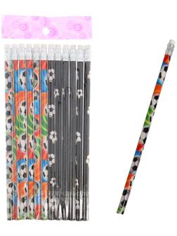 Карандаш чёрнографитный с ластиком Calligrata 