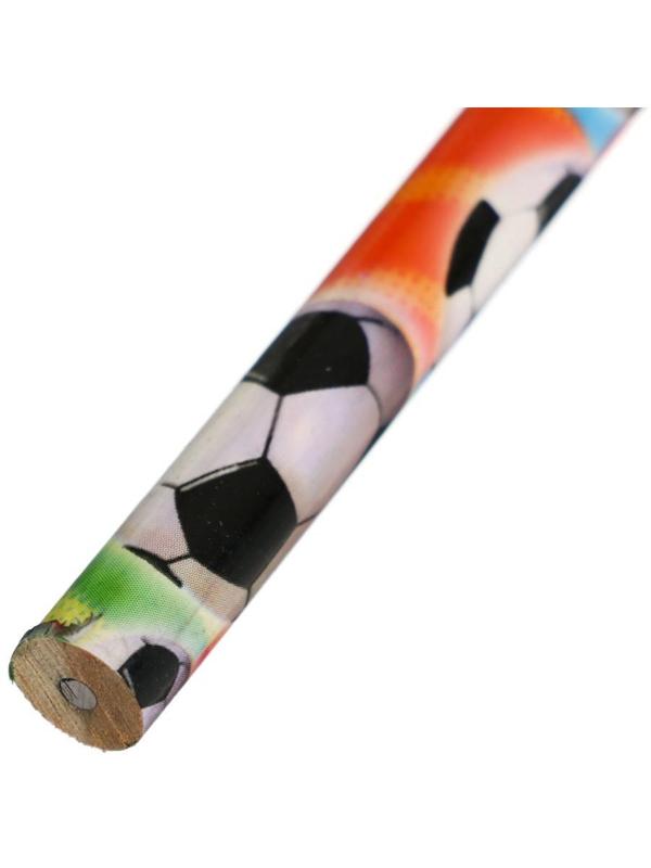 Карандаш чёрнографитный с ластиком Calligrata 