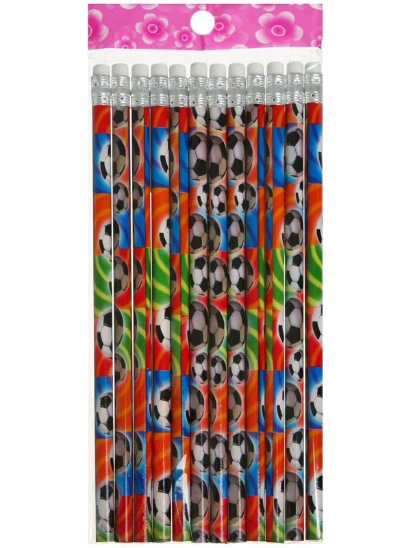 Карандаш чёрнографитный с ластиком Calligrata 