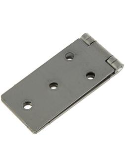 Петля карточная, 140 х 34 мм, без покрытия