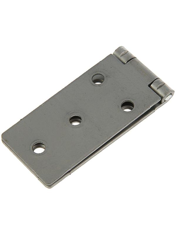 Петля карточная, 140 х 34 мм, без покрытия