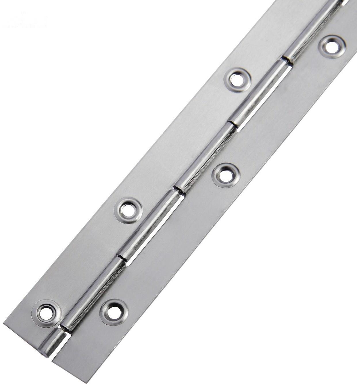 Петля рояльная, 500 мм, без покрытия