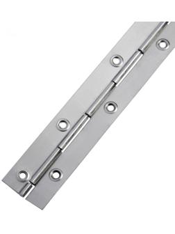 Петля рояльная, 500 мм, без покрытия