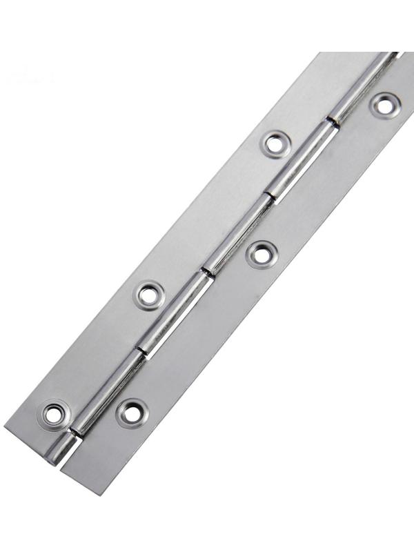 Петля рояльная, 500 мм, без покрытия