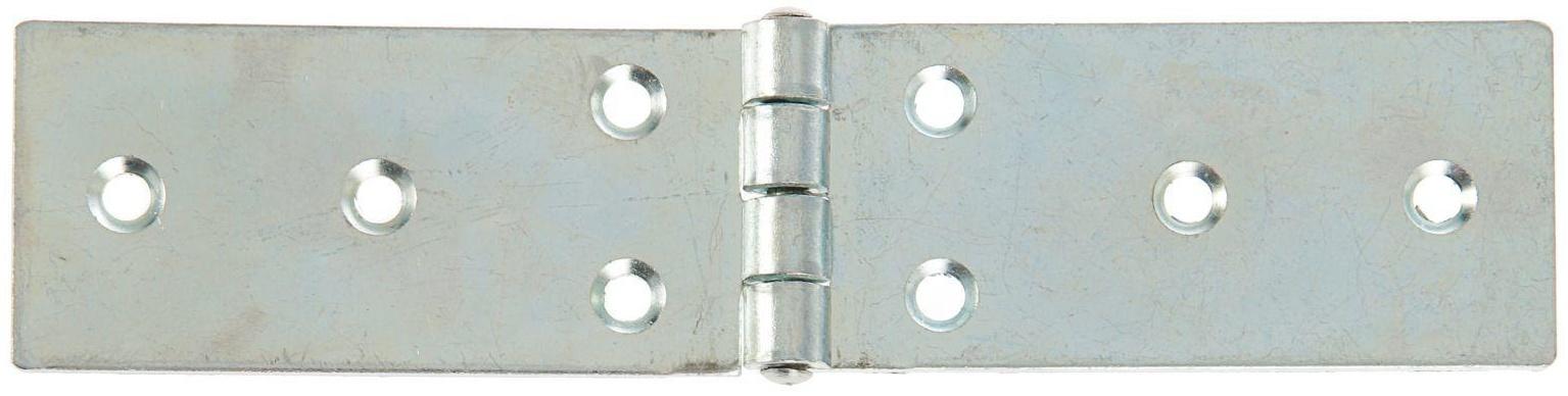 Петля карточная, 200 х 45 мм, h=2.8 мм, без покрытия