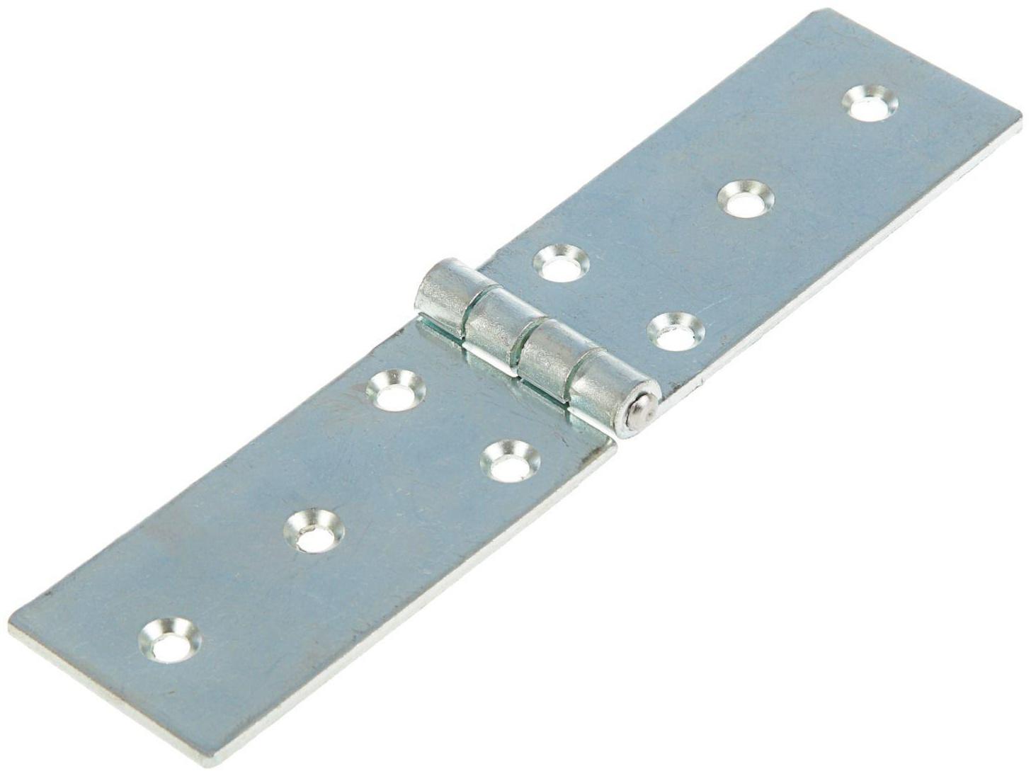 Петля карточная, 200 х 45 мм, h=2.8 мм, без покрытия