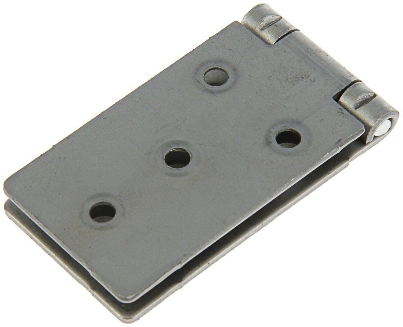 Петля карточная, 120 х 34 мм, без покрытия