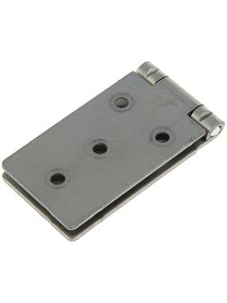 Петля карточная, 120 х 34 мм, без покрытия