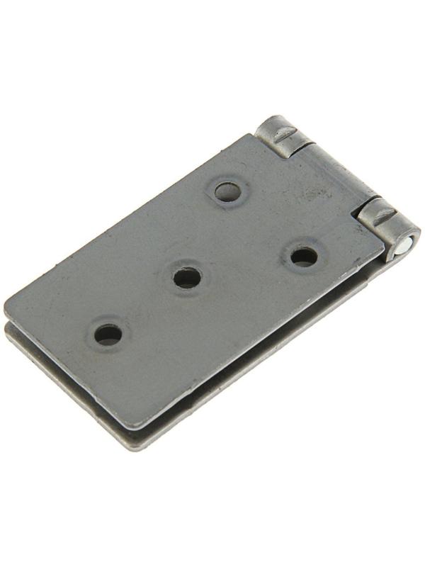 Петля карточная, 120 х 34 мм, без покрытия