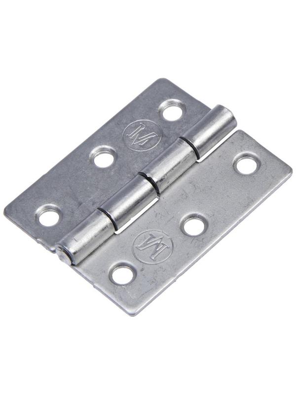 Петля карточная, 50 х 40 мм, без покрытия