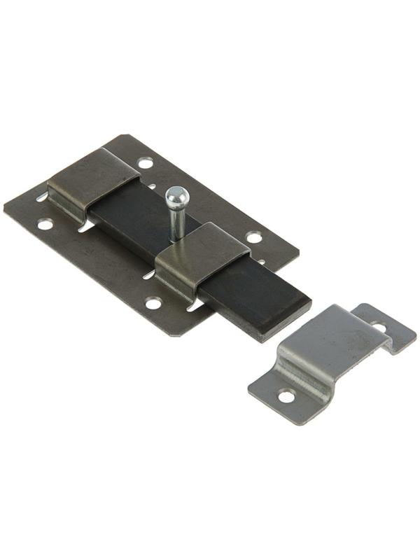 Задвижка дверная ЗД-02, без покрытия