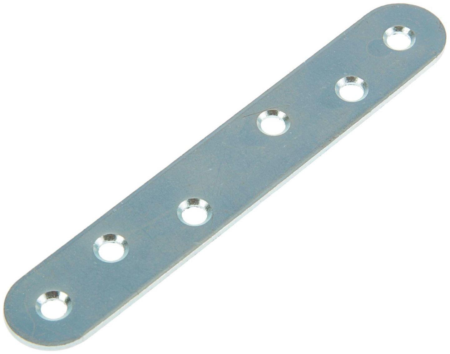 Пластина крепёжная ПК-120, оцинкованная