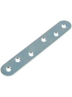 Пластина крепёжная ПК-120, оцинкованная