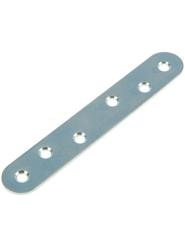 Пластина крепёжная ПК-120, оцинкованная