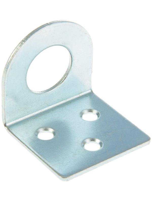 Пробой-ушко, 40 х 75 мм, гнутое, оцинкованное