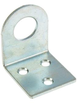 Пробой-ушко, 40 х 90 мм, гнутое, оцинкованное