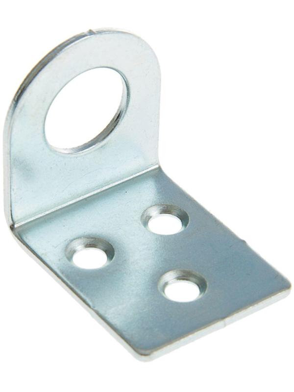 Пробой-ушко, 30 х 70 мм, гнутое, оцинкованное, мелкая фасовка