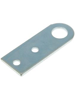 Пробой-ушко, 18 х 50 мм, оцинкованное