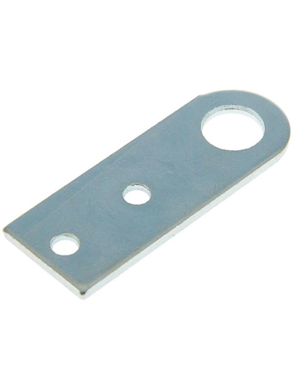 Пробой-ушко, 18 х 50 мм, оцинкованное