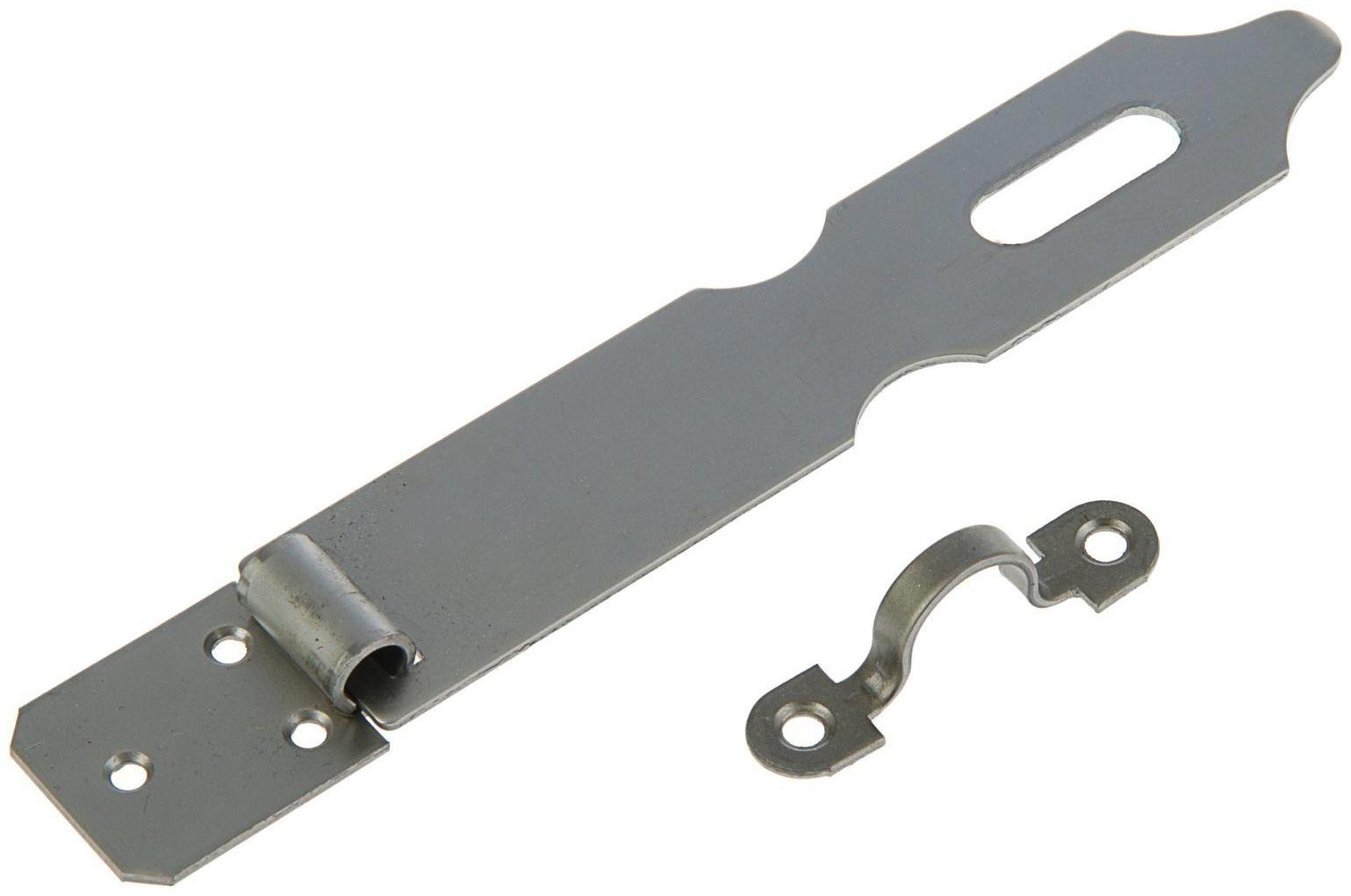 Накладка дверная НДА, 180 мм, без покрытия