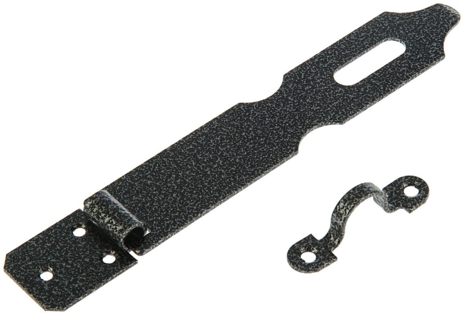 Накладка дверная НДА, 180 мм, покрытие полимер, серебро