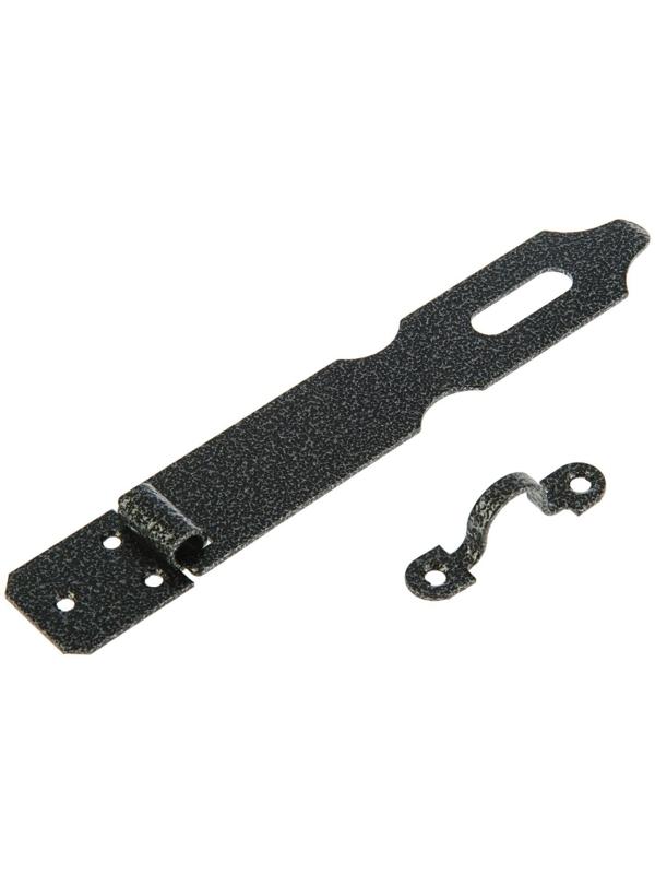 Накладка дверная НДА, 180 мм, покрытие полимер, серебро