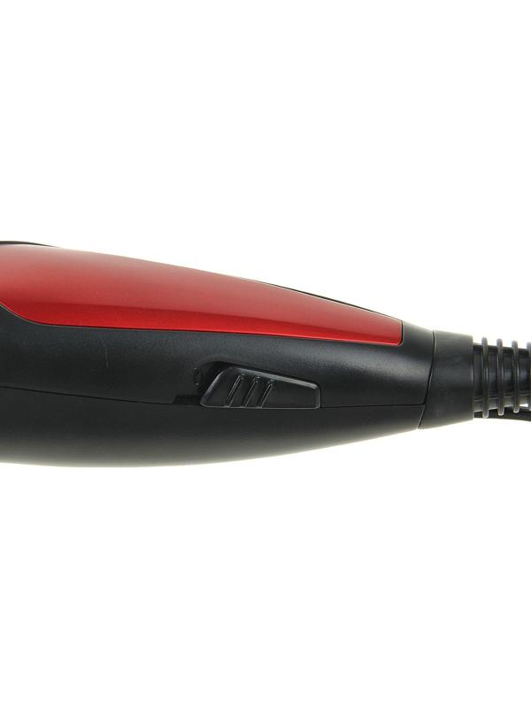 Машинка для стрижки Sakura SA-5103R Premium, 4 насадки, керам.нож, 220 В, красная