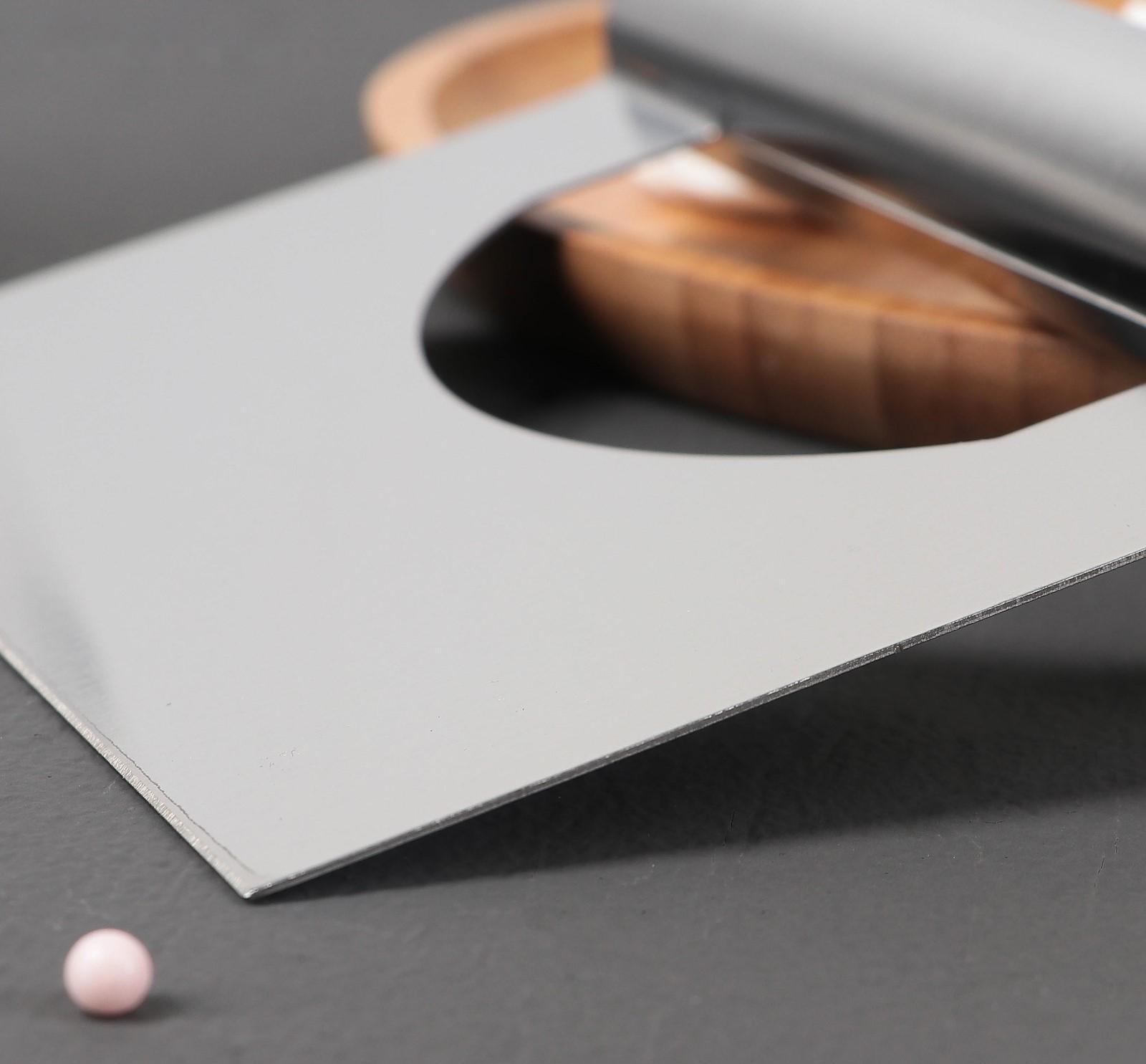 Шпатель кондитерский, 15×12 см, прямой край