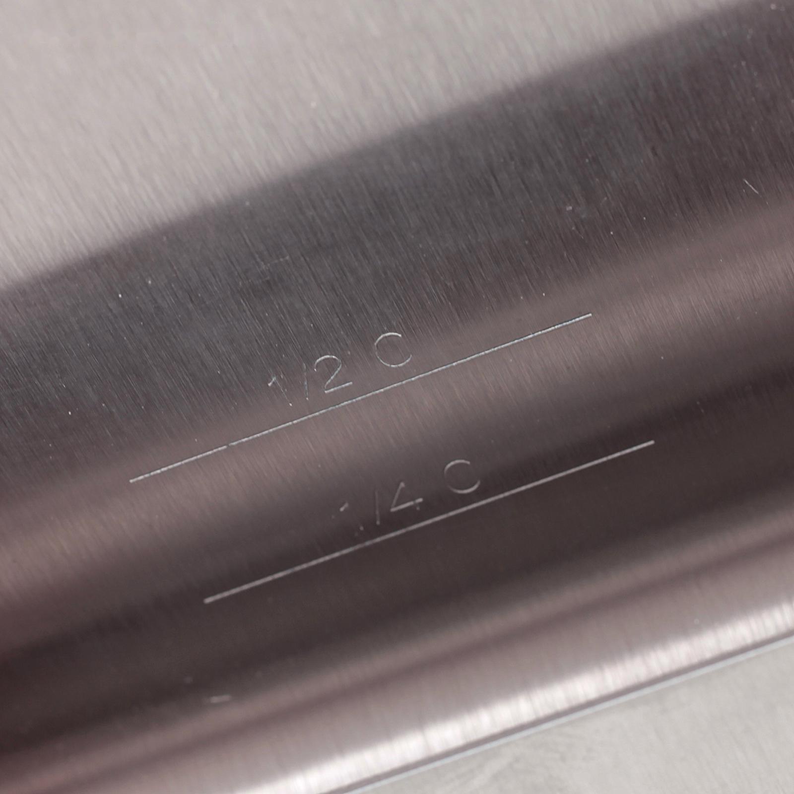 Шпатель кондитерский с размерной линейкой, 15,6×13,5 см, цвет МИКС