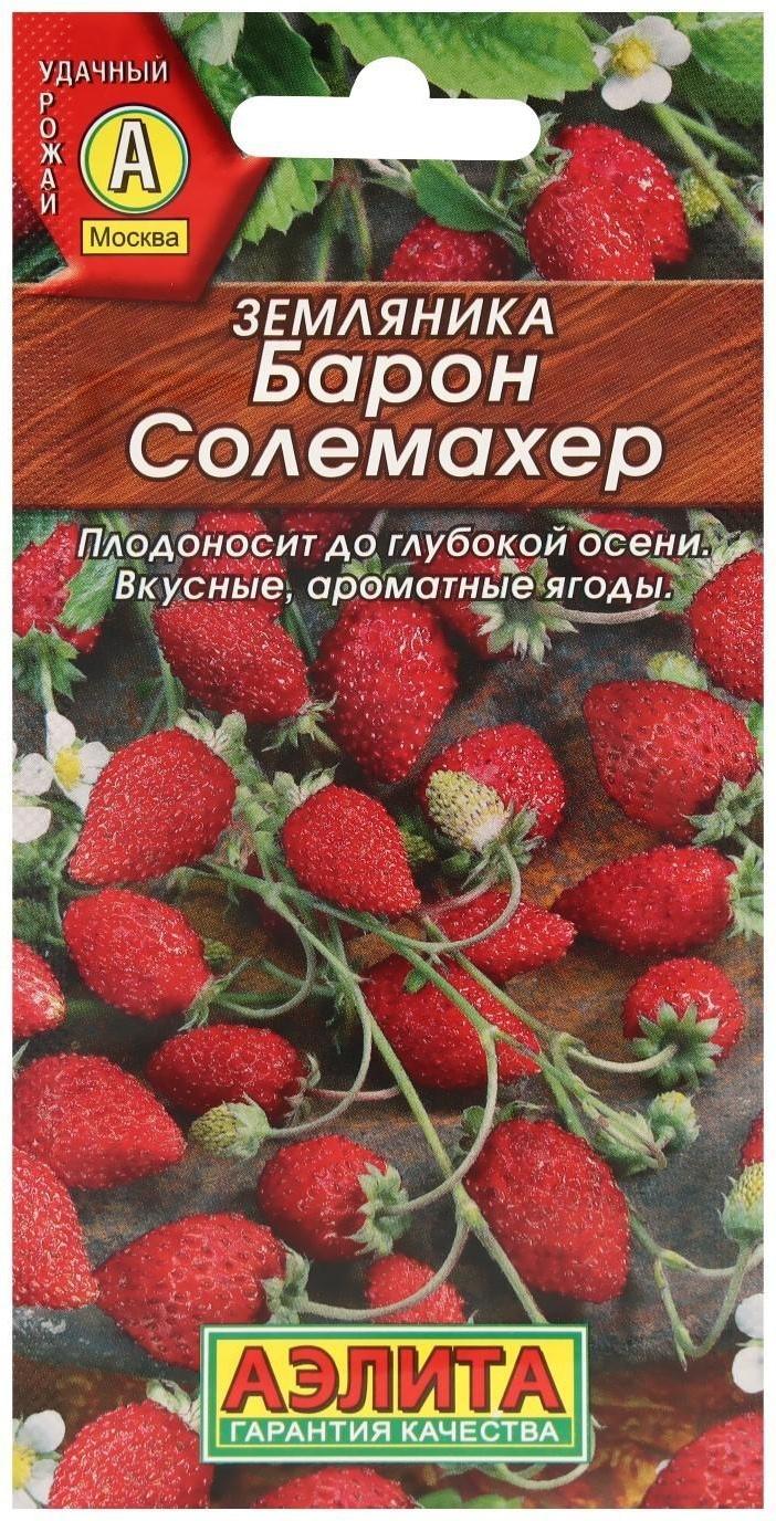 Семена Земляника 