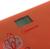 Весы напольные HOMESTAR HS-6001A, электронные, до 180 кг, 1хCR2032, стекло, оранжевые