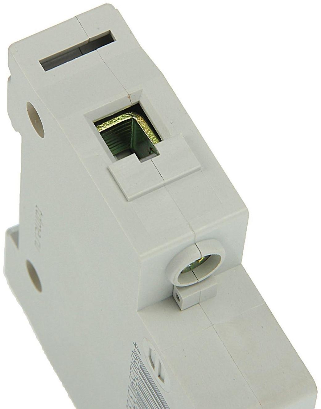 Выключатель автоматический TDM ВА47-63, 1п, 40 А, 4.5 кА