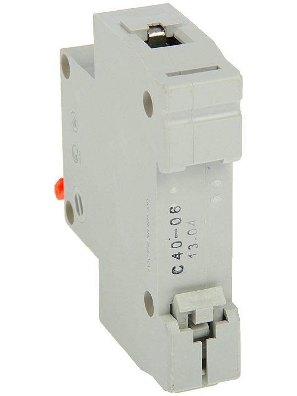 Выключатель автоматический TDM ВА47-63, 1п, 40 А, 4.5 кА