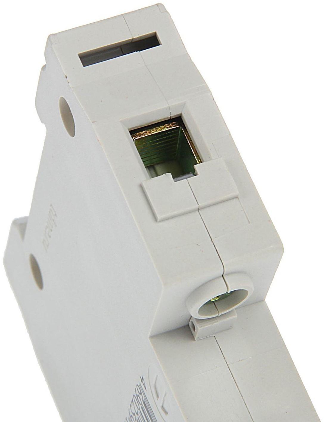 Выключатель автоматический TDM ВА47-63, 1п, 50 А, 4.5 кА