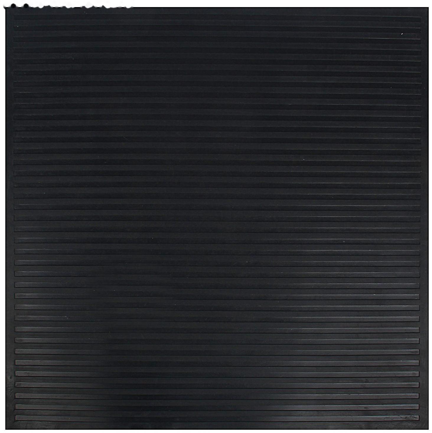 Коврик диэлектрический TDM, 750х750 мм