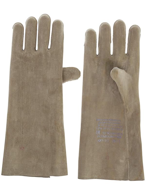 Перчатки диэлектрические TDM, штанцованные