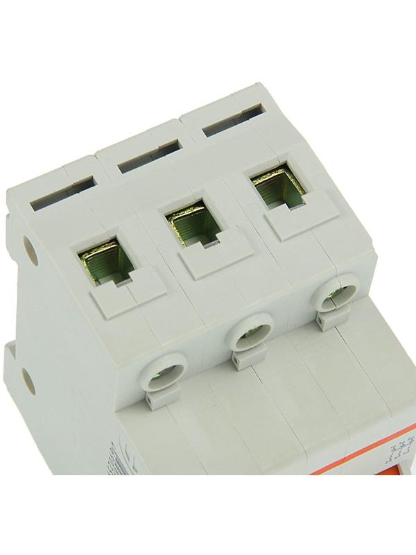 Выключатель автоматический TDM ВА47-63, 3п, 32 А, 4.5 кА