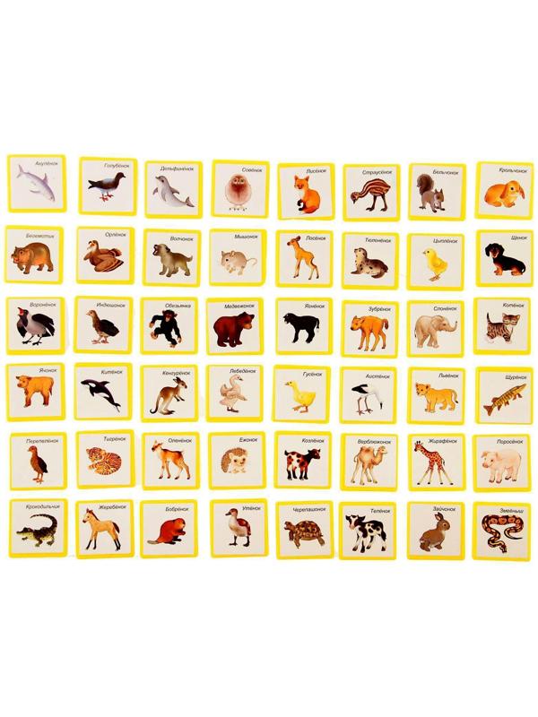 Лото «Чей малыш?»