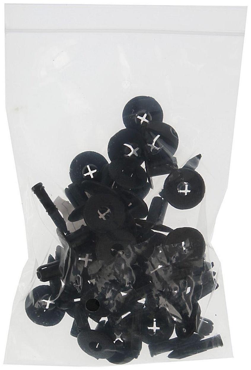 Клипса крепежная, универсальная, КП-00183